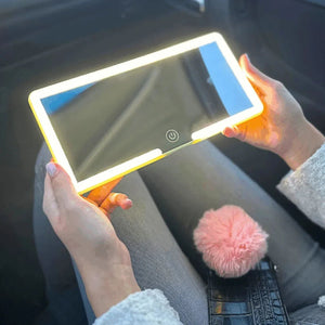 Espejo para carro con LUZ LED