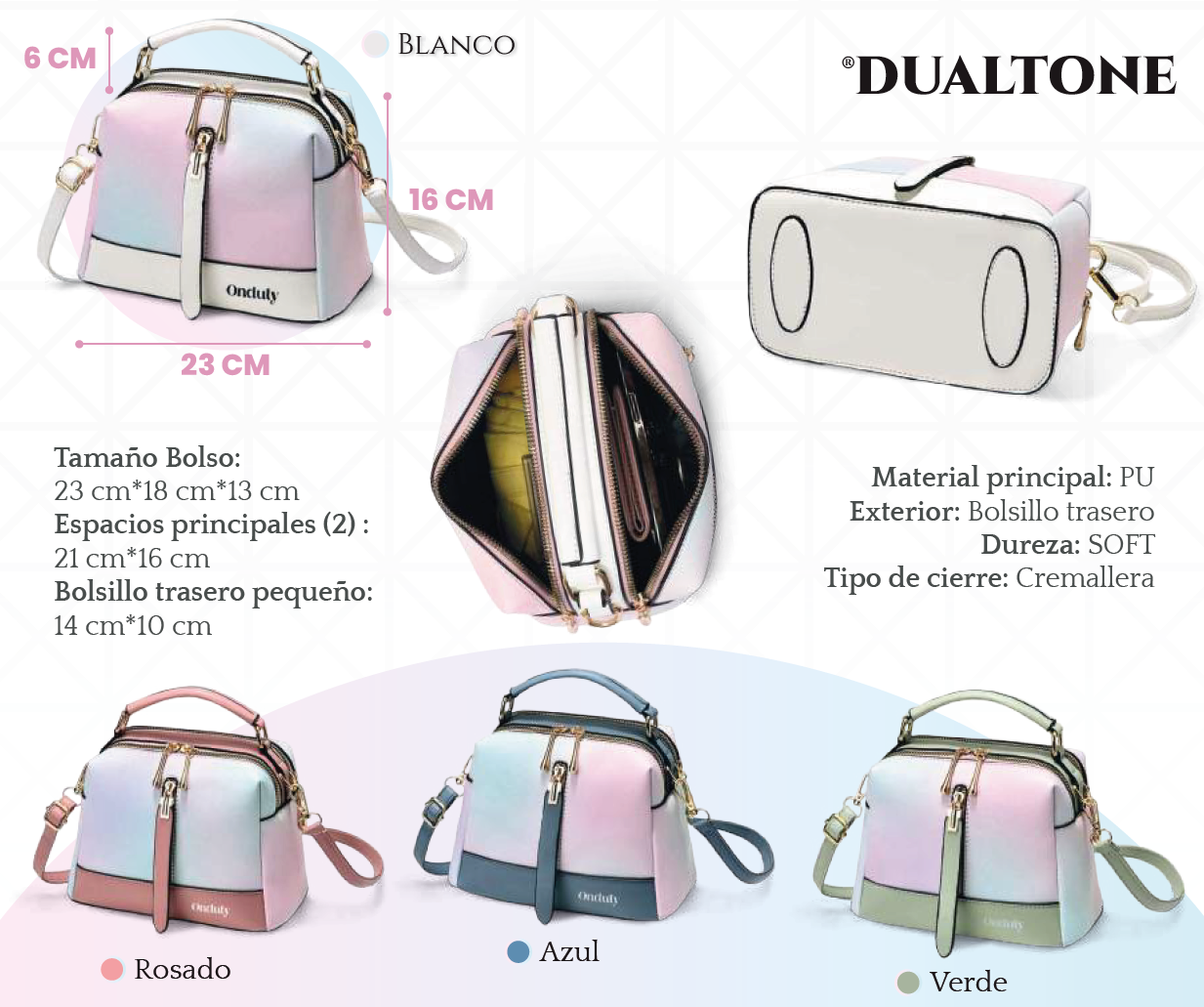 Bolso Dualtone