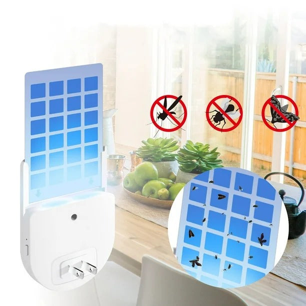 Trampa Para Moscas Enchufable LuzTrap
