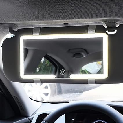 Espejo para carro con LUZ LED