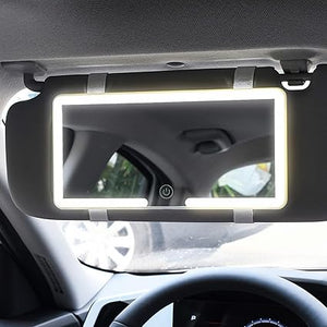 Espejo para carro con LUZ LED