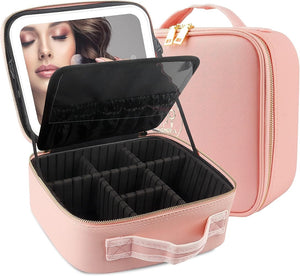 Cosmetiquera con Espejo Led