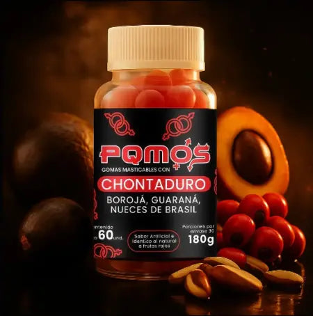 Gomas Chontaduro EnergyVital + Obsequio