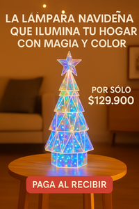 Lámpara navideña Puzzle