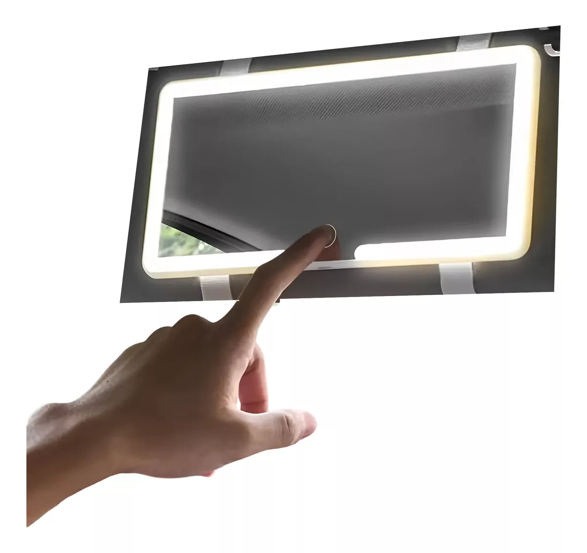 Espejo para carro con LUZ LED