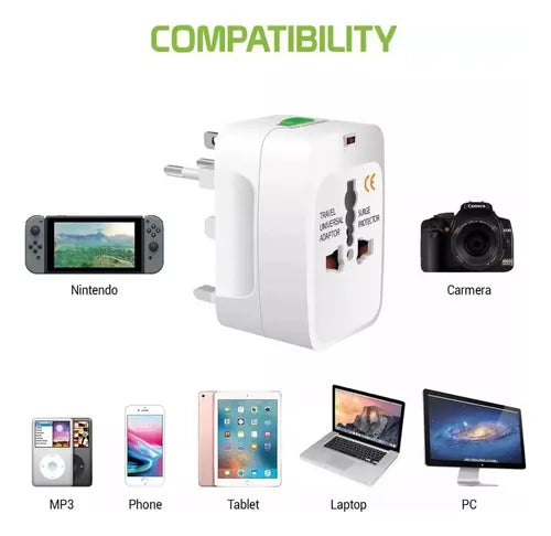 Adaptador Universal TravelPlug