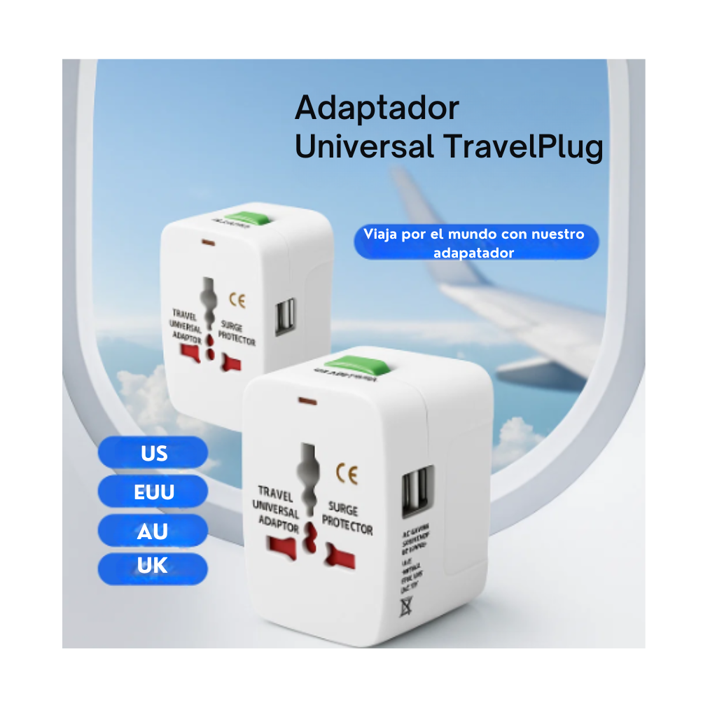 Adaptador Universal TravelPlug