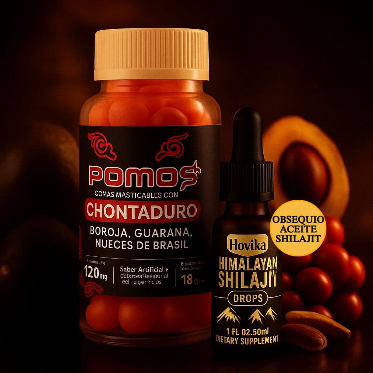 Gomas Chontaduro EnergyVital + Obsequio