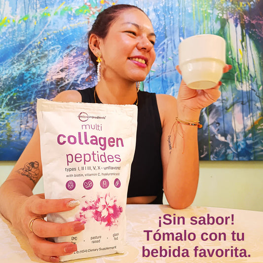 Colágeno Multipéptidos – Belleza y Bienestar desde el Interior ✨