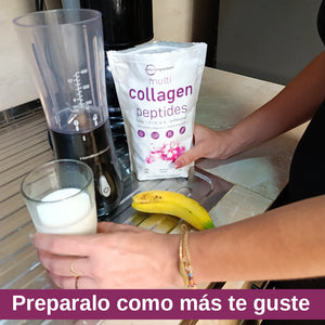 Colágeno Multipéptidos – Belleza y Bienestar desde el Interior ✨